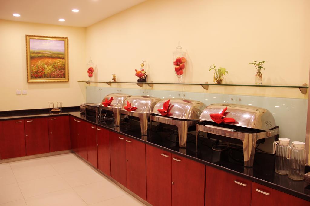 Hanting Hotel Beijing Suzhou Bridge מראה חיצוני תמונה